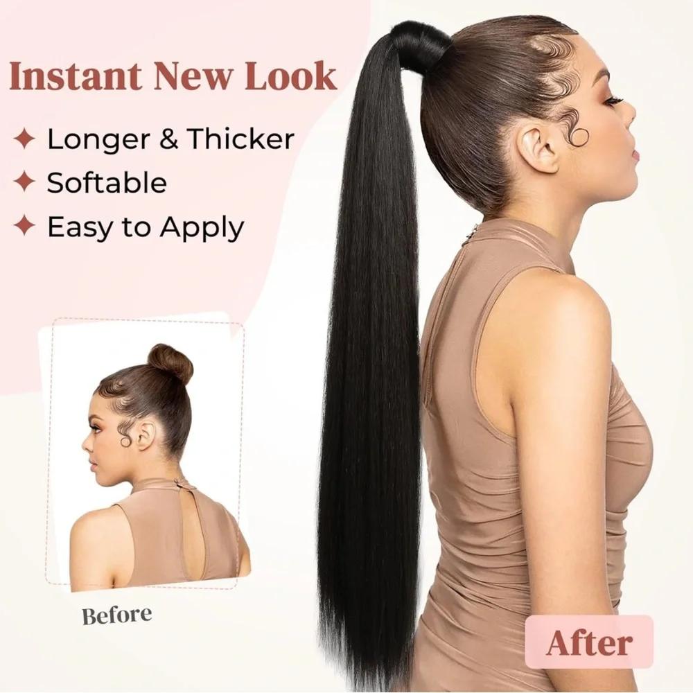 Ponytail Extension - Picture 2 of 3
